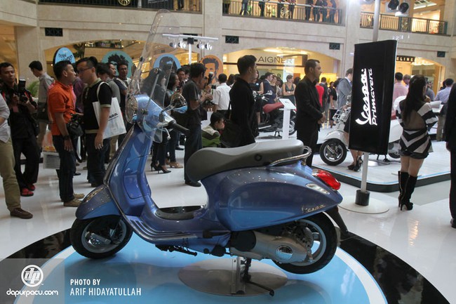 Khách hàng Indonesia "chê" Vespa Primavera 125cc 3