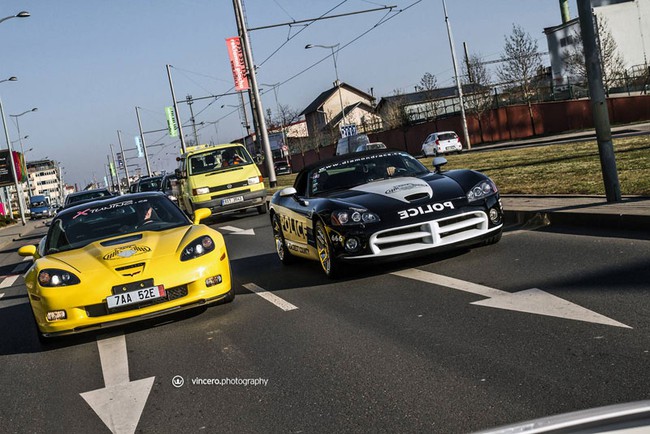 Ngày hội siêu xe trong ngày công chiếu phim "Need for Speed" 3