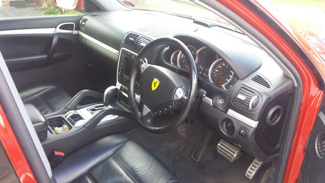 Ferrari SUV ra đời từ Porsche Cayenne 6