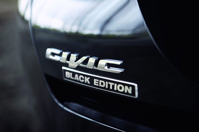 Honda giới thiệu Civic phiên bản mới 13