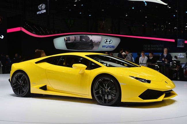 "Mục sở thị" siêu xe mới nhất của Lamborghini 2
