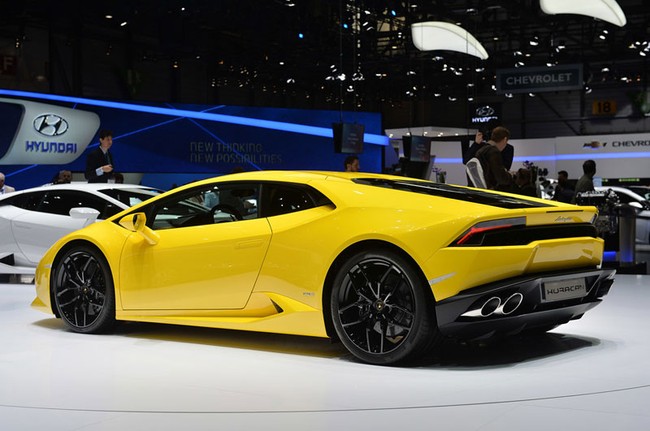 "Mục sở thị" siêu xe mới nhất của Lamborghini 3
