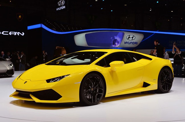 "Mục sở thị" siêu xe mới nhất của Lamborghini 4