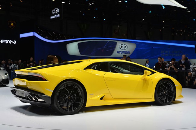"Mục sở thị" siêu xe mới nhất của Lamborghini 5