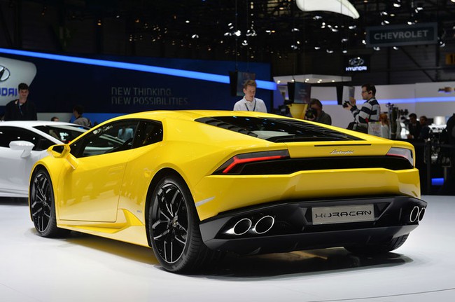 "Mục sở thị" siêu xe mới nhất của Lamborghini 6