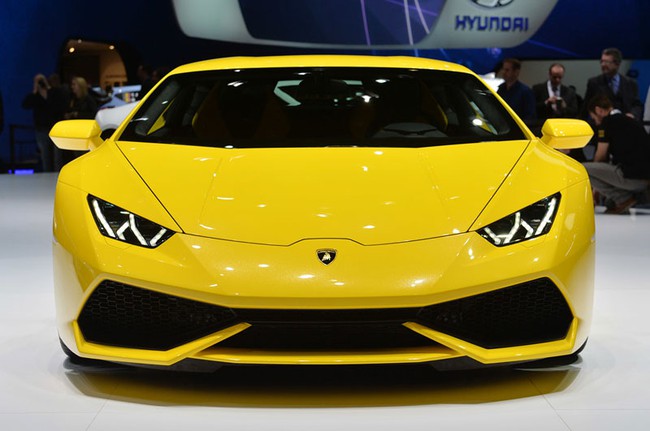 "Mục sở thị" siêu xe mới nhất của Lamborghini 1