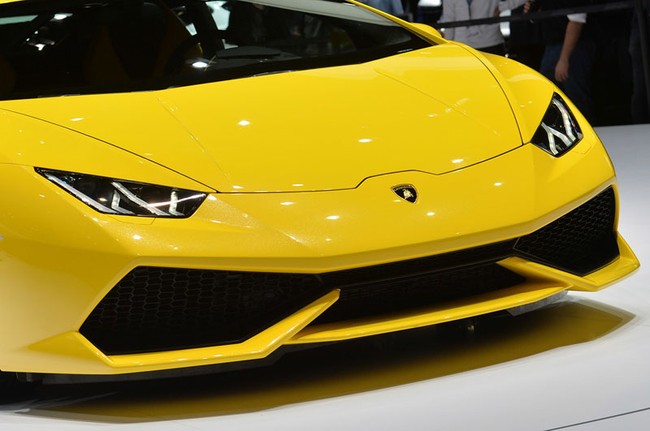 "Mục sở thị" siêu xe mới nhất của Lamborghini 9