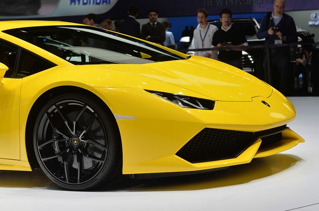 "Mục sở thị" siêu xe mới nhất của Lamborghini 10