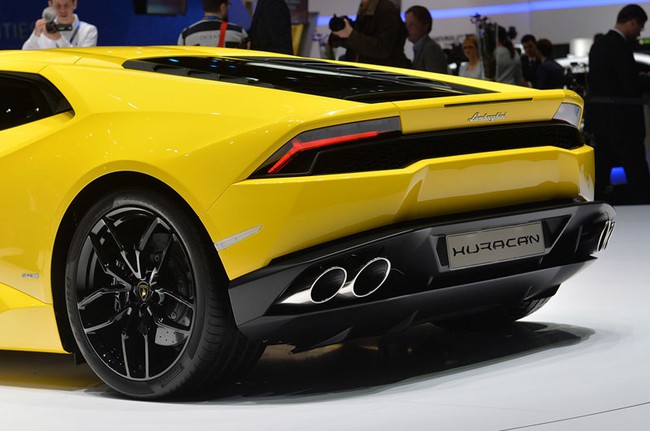 "Mục sở thị" siêu xe mới nhất của Lamborghini 13