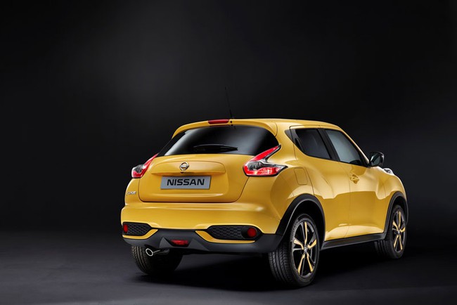 Nissan Juke 2015: Động cơ mới, đèn pha giống 370Z 4