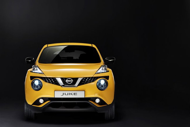 Nissan Juke 2015: Động cơ mới, đèn pha giống 370Z 3