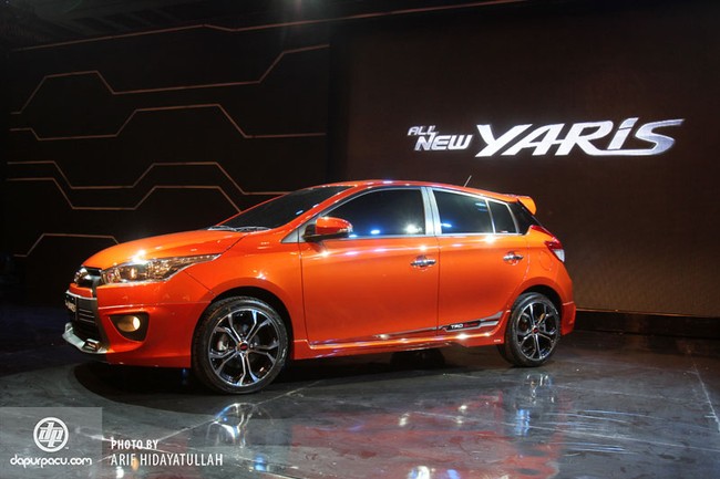 Toyota Yaris 2015 có thể sắp đến Việt Nam 1