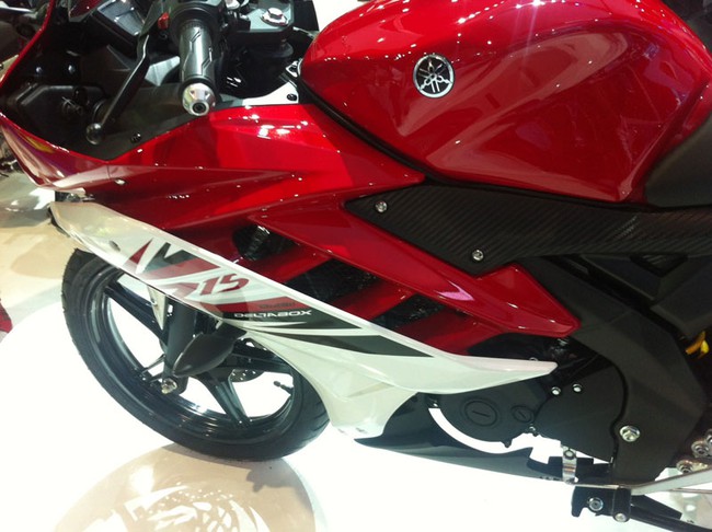 Yamaha YZF-R15 2.0 2014 sẽ được phân phối tại Việt Nam 9