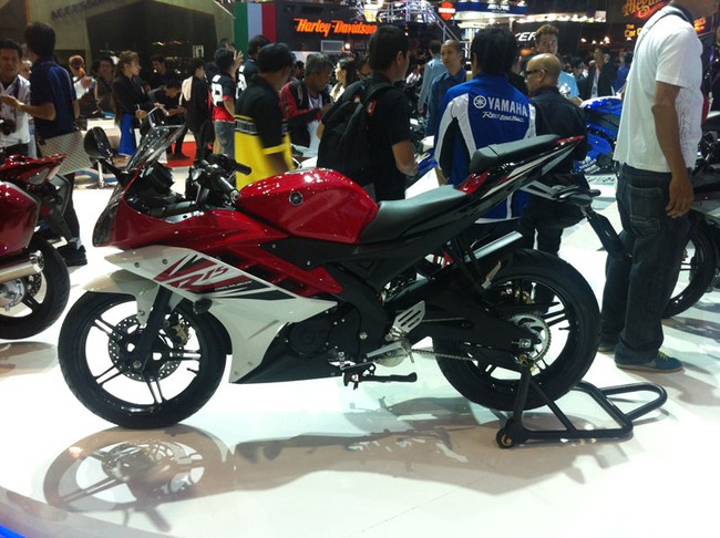 Yamaha YZF-R15 2.0 2014 sẽ được phân phối tại Việt Nam 1