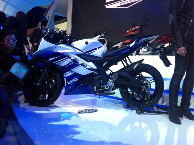 Yamaha YZF-R15 2.0 2014 sẽ được phân phối tại Việt Nam 2