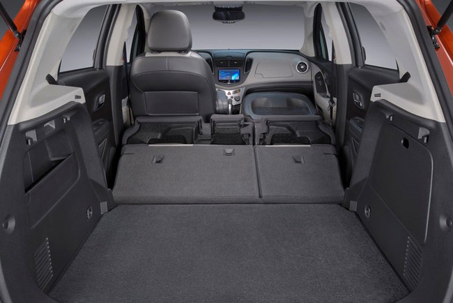 Chevrolet Trax 2015 - Xe SUV cỡ nhỏ đáng gờm 5