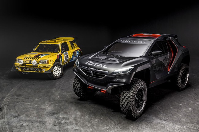 Peugeot 2008 DKR - "Quái vật" với lốp 940 mm 3