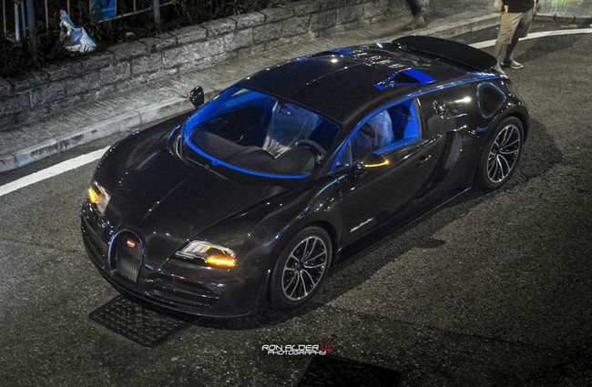 "Ông hoàng" Bugatti Veyron Super Sport đầu tiên đến Hồng Kông 1