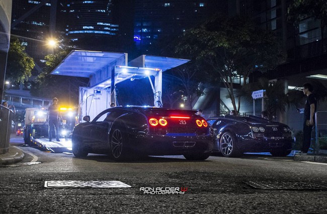 "Ông hoàng" Bugatti Veyron Super Sport đầu tiên đến Hồng Kông 3