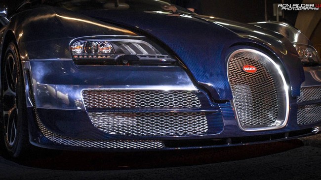 "Ông hoàng" Bugatti Veyron Super Sport đầu tiên đến Hồng Kông 4