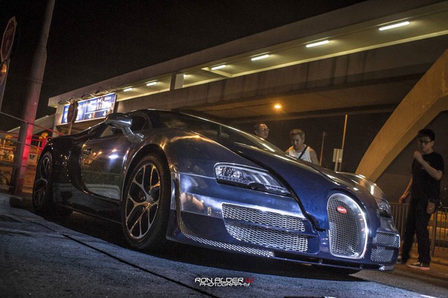 "Ông hoàng" Bugatti Veyron Super Sport đầu tiên đến Hồng Kông 2