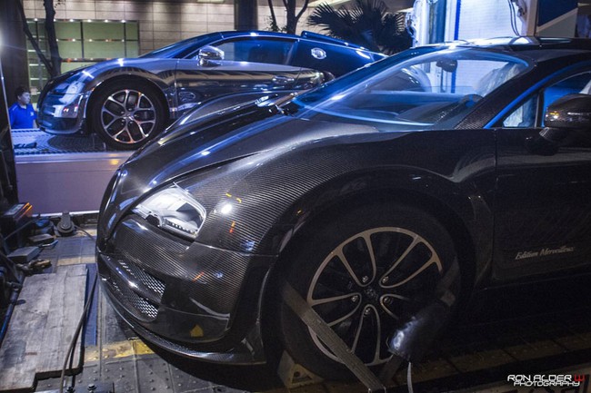 "Ông hoàng" Bugatti Veyron Super Sport đầu tiên đến Hồng Kông 7