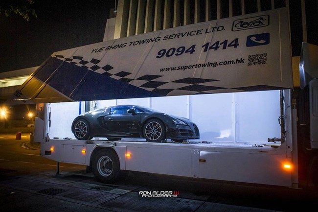 "Ông hoàng" Bugatti Veyron Super Sport đầu tiên đến Hồng Kông 8
