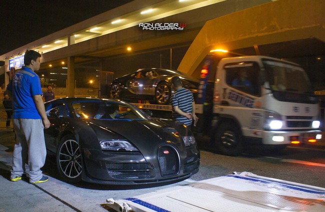 "Ông hoàng" Bugatti Veyron Super Sport đầu tiên đến Hồng Kông 11