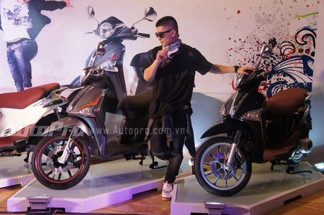 Piaggio Việt Nam ra mắt Liberty Restyling mới với giá không đổi 8