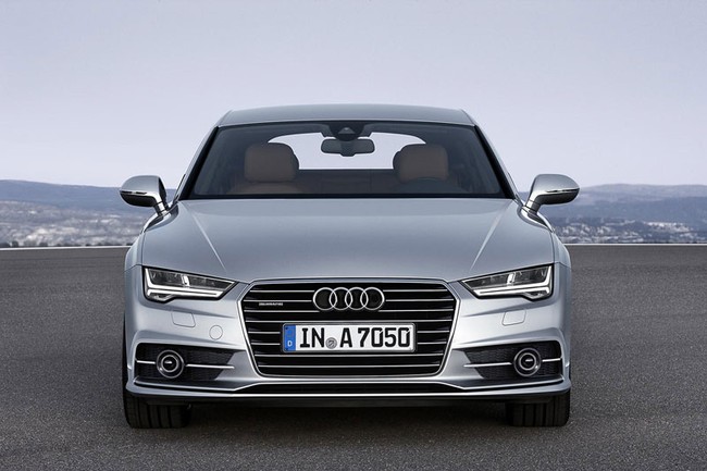 Audi giới thiệu A7 và S7 2015 với đèn pha "ma trận" nổi tiếng 1