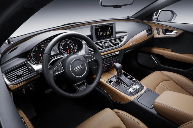 Audi giới thiệu A7 và S7 2015 với đèn pha "ma trận" nổi tiếng 8