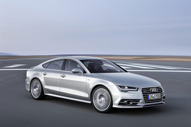 Audi giới thiệu A7 và S7 2015 với đèn pha "ma trận" nổi tiếng 3
