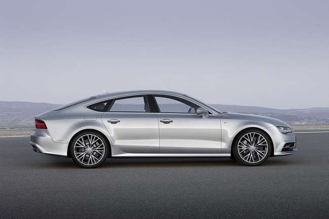 Audi giới thiệu A7 và S7 2015 với đèn pha "ma trận" nổi tiếng 5