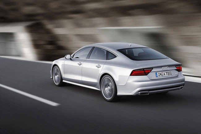 Audi giới thiệu A7 và S7 2015 với đèn pha "ma trận" nổi tiếng 6