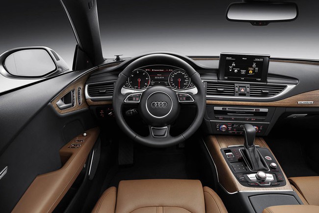 Audi giới thiệu A7 và S7 2015 với đèn pha "ma trận" nổi tiếng 7