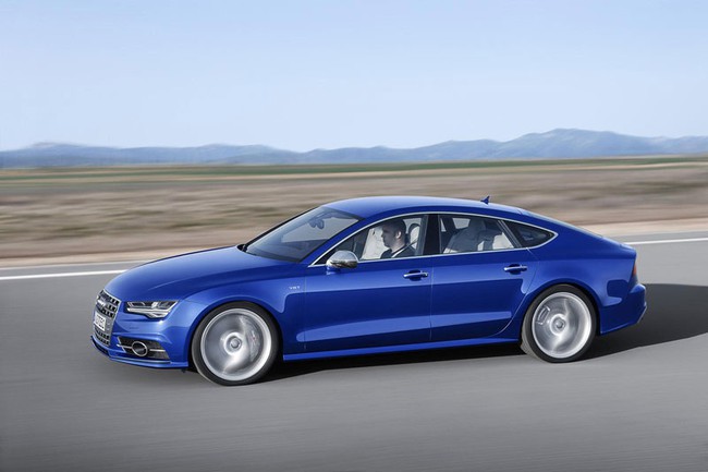 Audi giới thiệu A7 và S7 2015 với đèn pha "ma trận" nổi tiếng 10