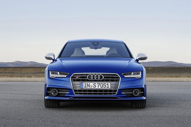 Audi giới thiệu A7 và S7 2015 với đèn pha "ma trận" nổi tiếng 2