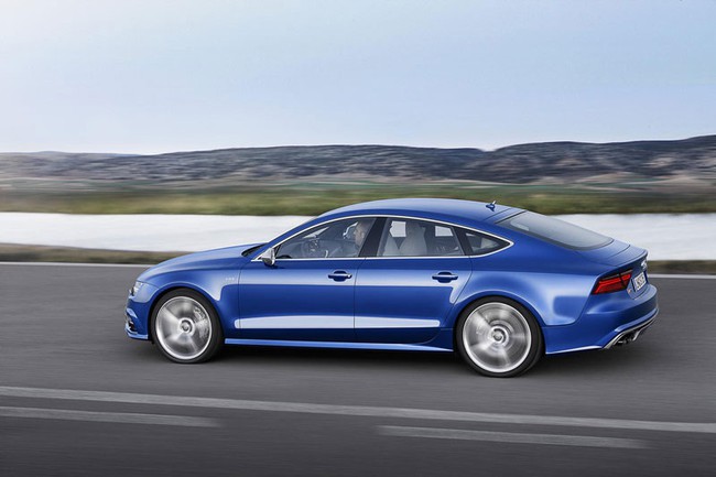 Audi giới thiệu A7 và S7 2015 với đèn pha "ma trận" nổi tiếng 12