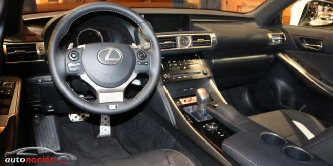 Lexus IS hầm hố hơn trình làng 3