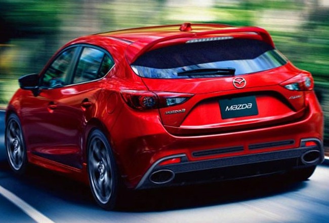 Mazdaspeed3 thế hệ mới sẽ không chịu thua Honda Civic Type-R 2015 1