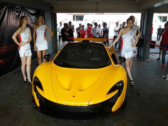 Siêu xe McLaren P1 đầu tiên về Indonesia 8