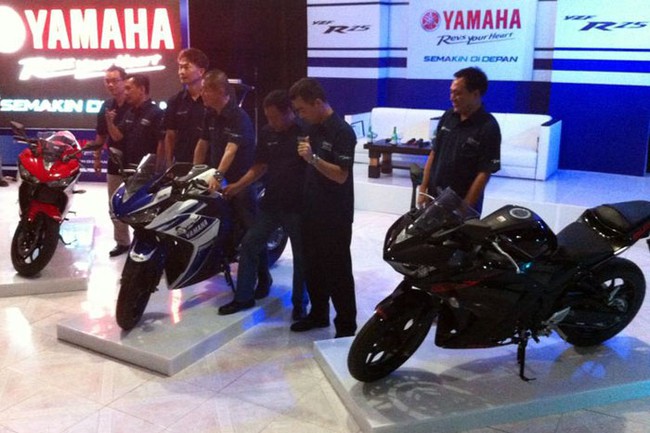 Yamaha R25 phiên bản sản xuất chính thức ra mắt 3
