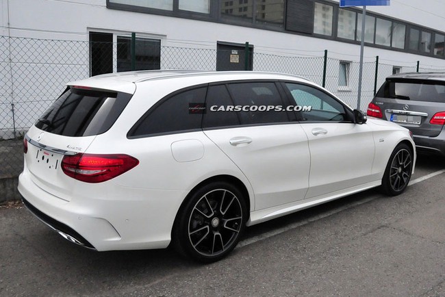 Bắt gặp Mercedes-Benz C450 AMG Sport 2015 5