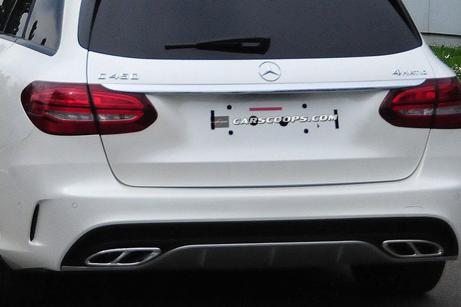 Bắt gặp Mercedes-Benz C450 AMG Sport 2015 1