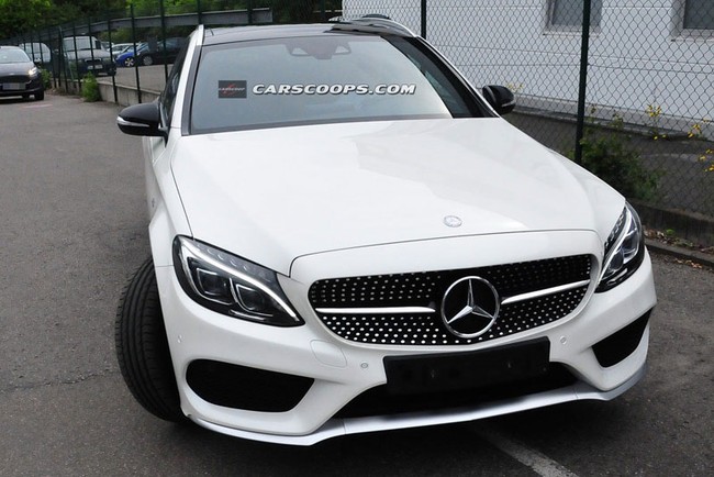 Bắt gặp Mercedes-Benz C450 AMG Sport 2015 3