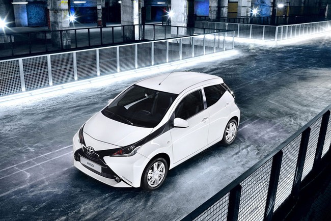 Toyota chính thức sản xuất Aygo siêu tiết kiệm xăng 5