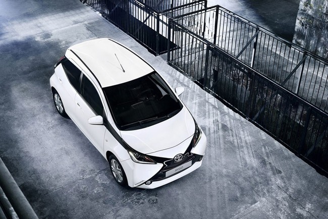 Toyota chính thức sản xuất Aygo siêu tiết kiệm xăng 7
