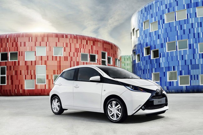 Toyota chính thức sản xuất Aygo siêu tiết kiệm xăng 1