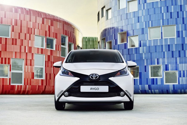Toyota chính thức sản xuất Aygo siêu tiết kiệm xăng 2