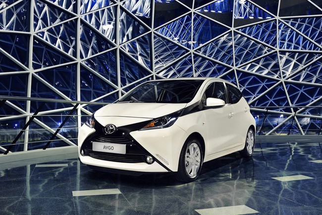 Toyota chính thức sản xuất Aygo siêu tiết kiệm xăng 4